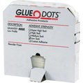 Glue Dots Hot Melt Adhesive, Clear, Dot GD102